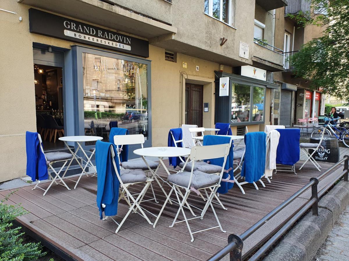 Boesix Apartman Budapest Exterior photo